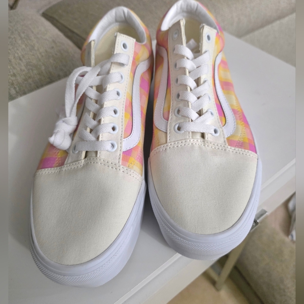 VANS Old Skool Stackform Platform Pastel Picnic P… - image 3